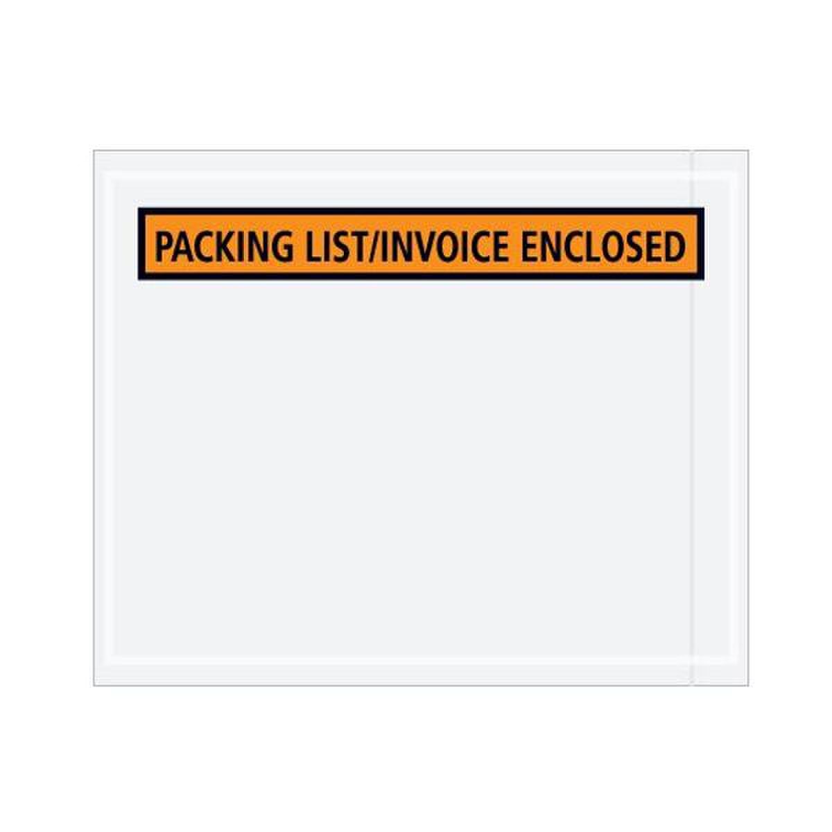 "Packing List/Invoice Enclosed" Env