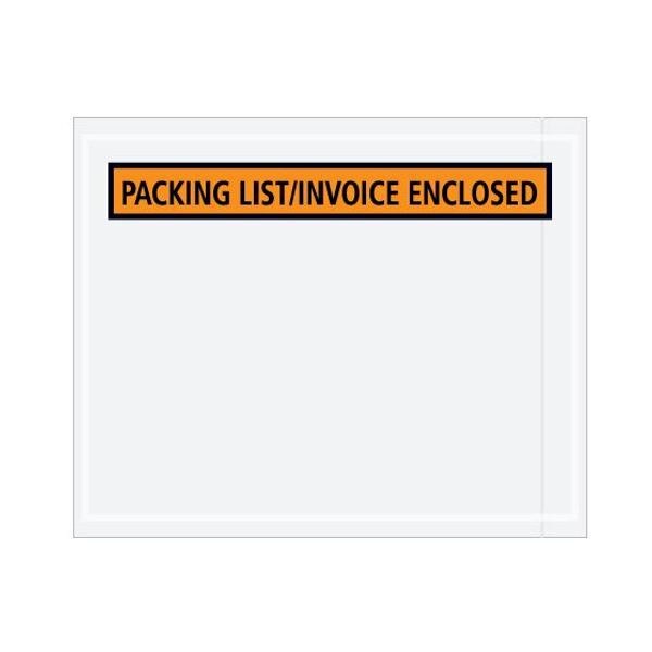 "Packing List/Invoice Enclosed" Env