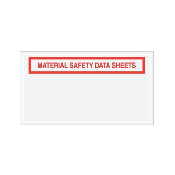 "Material Safety Data Sheets" Envel