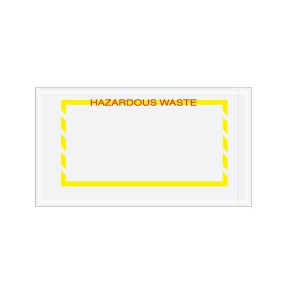 "Hazardous Waste" Document Envelope