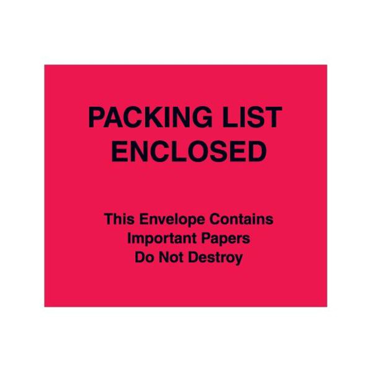 "This Envelope Contains Important P