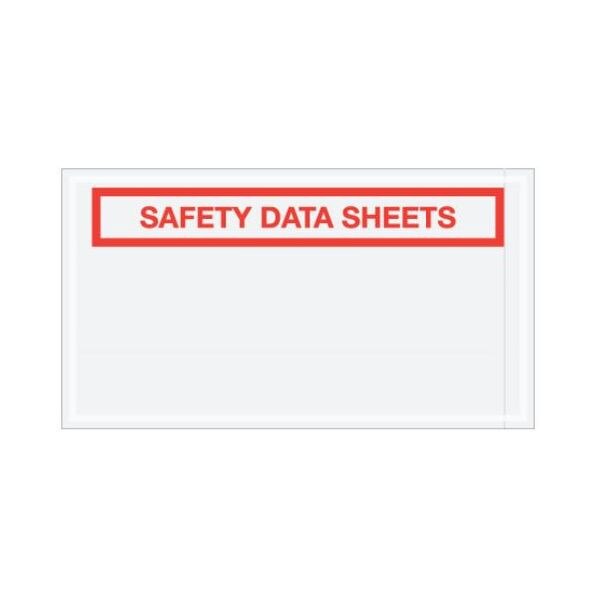 "Safety Data Sheets" Envelopes, 5-1