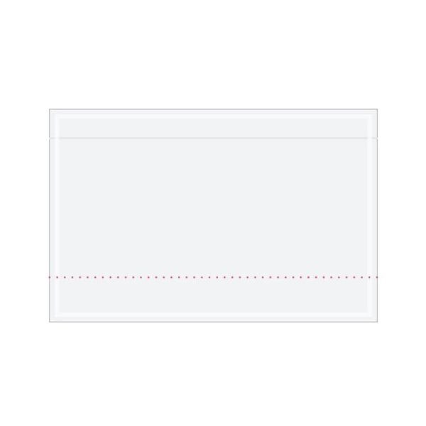 Clear Face Packing List Envelopes,