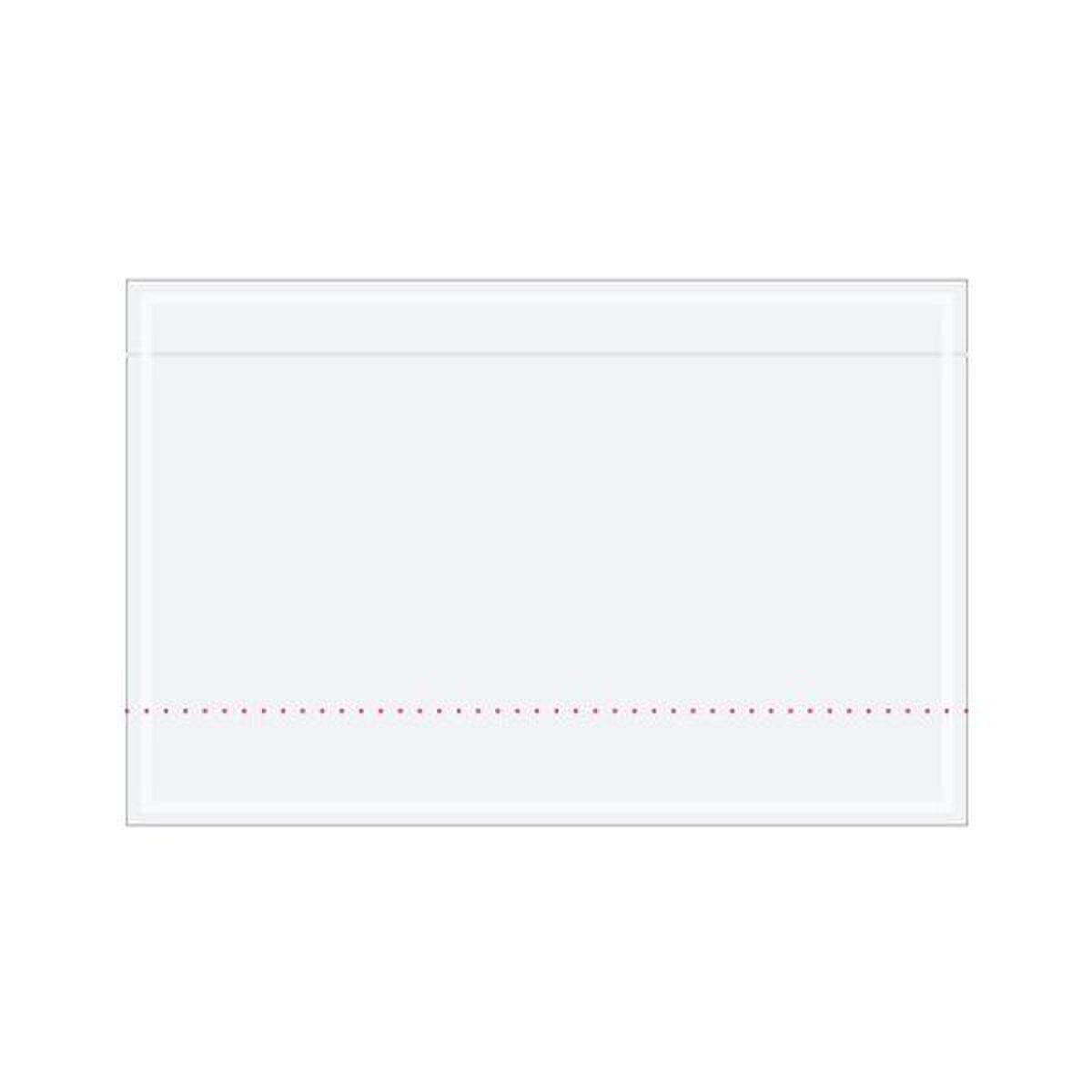 Clear Face Packing List Envelopes,