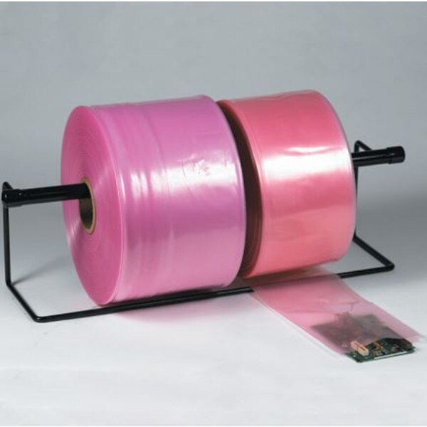 PTAS0302 Pink Anti-Static Poly Tubi