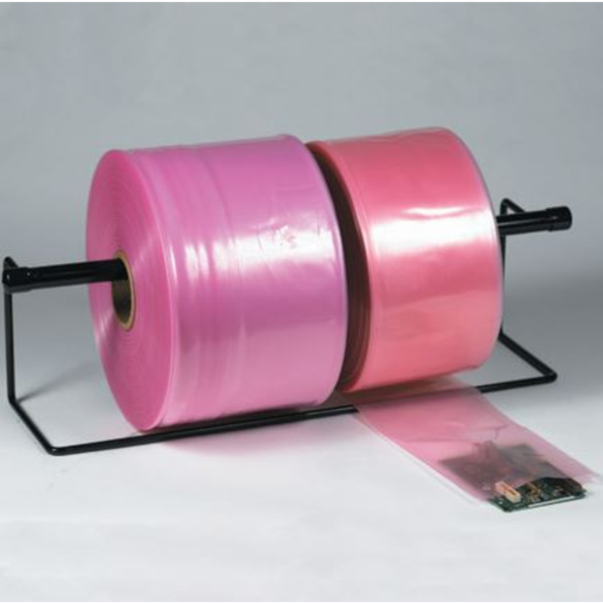 PTAS1804 Pink Anti-Static Poly Tubi