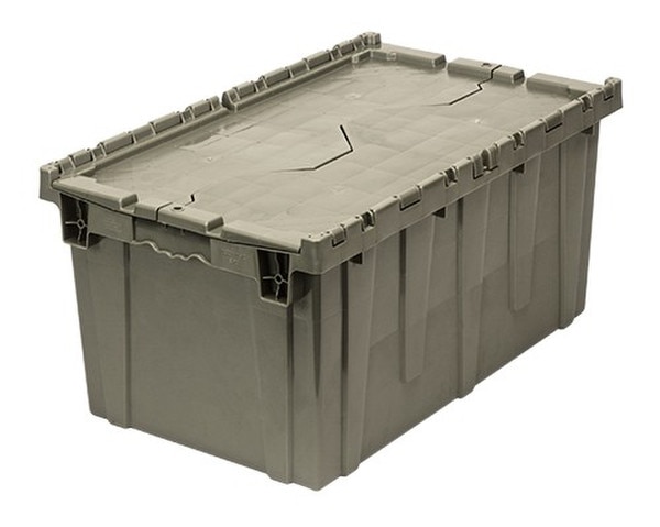 23-7/8 x 22-1/2 x 12 Heavy Duty Stackable Bin