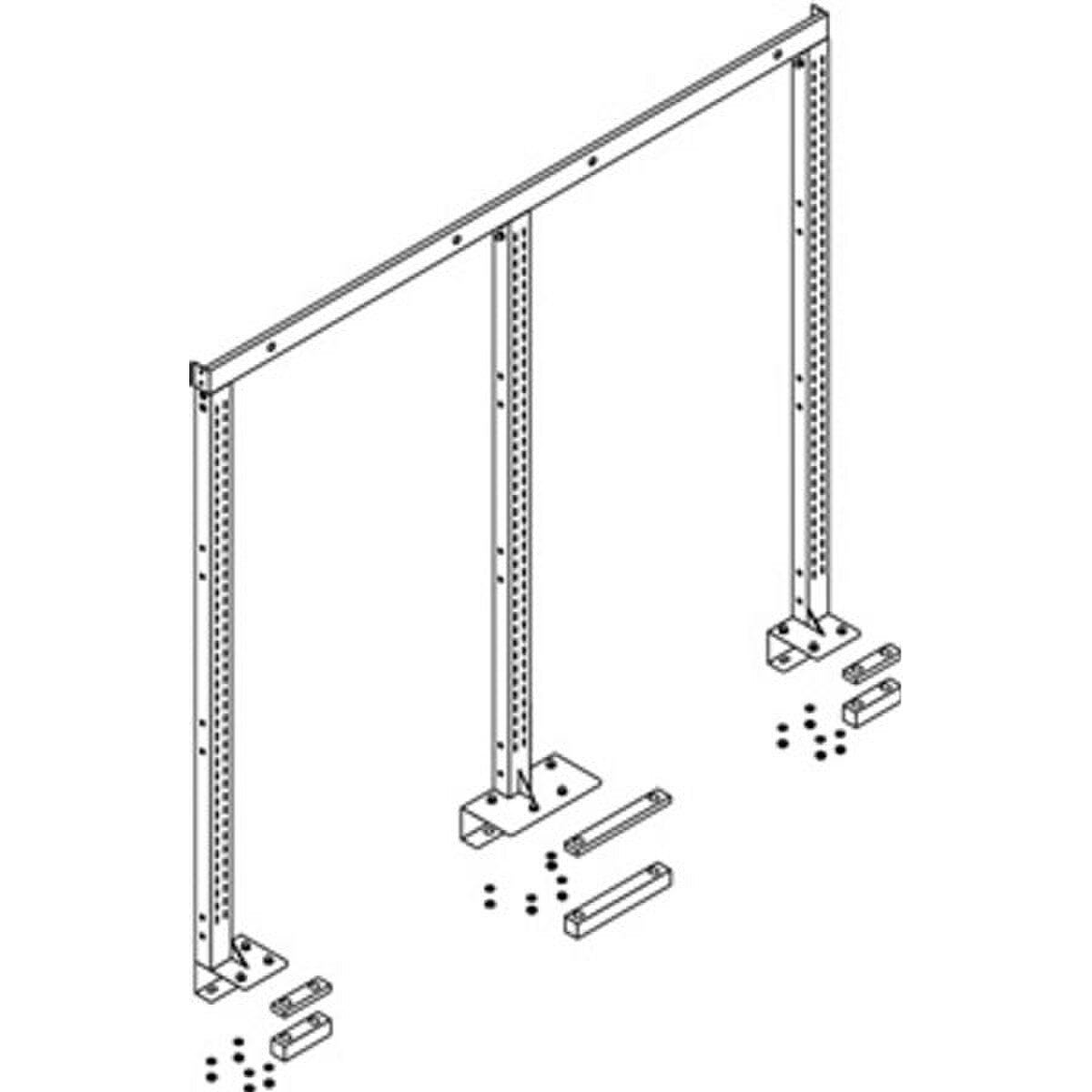 IAC QS-1022532-D MTS 60'' 3-Post Up