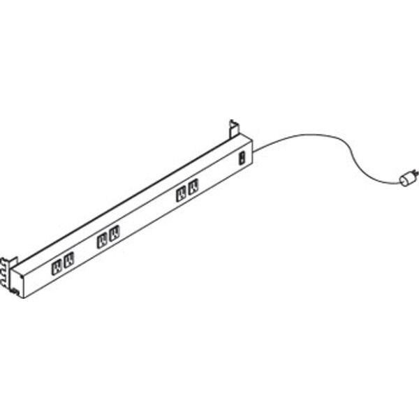 IAC QS-1022743-D 33.5'' Electrical