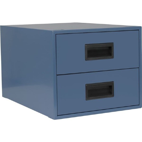 IAC QS-1050003-BL Double Drawer, (2