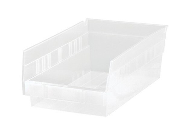 Quantum Storage QSB102CL Clear Shel