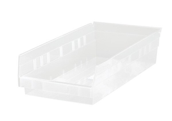 Quantum Storage QSB104CL Clear Shel