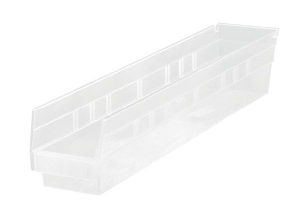 Quantum Storage QSB105CL Clear Shel