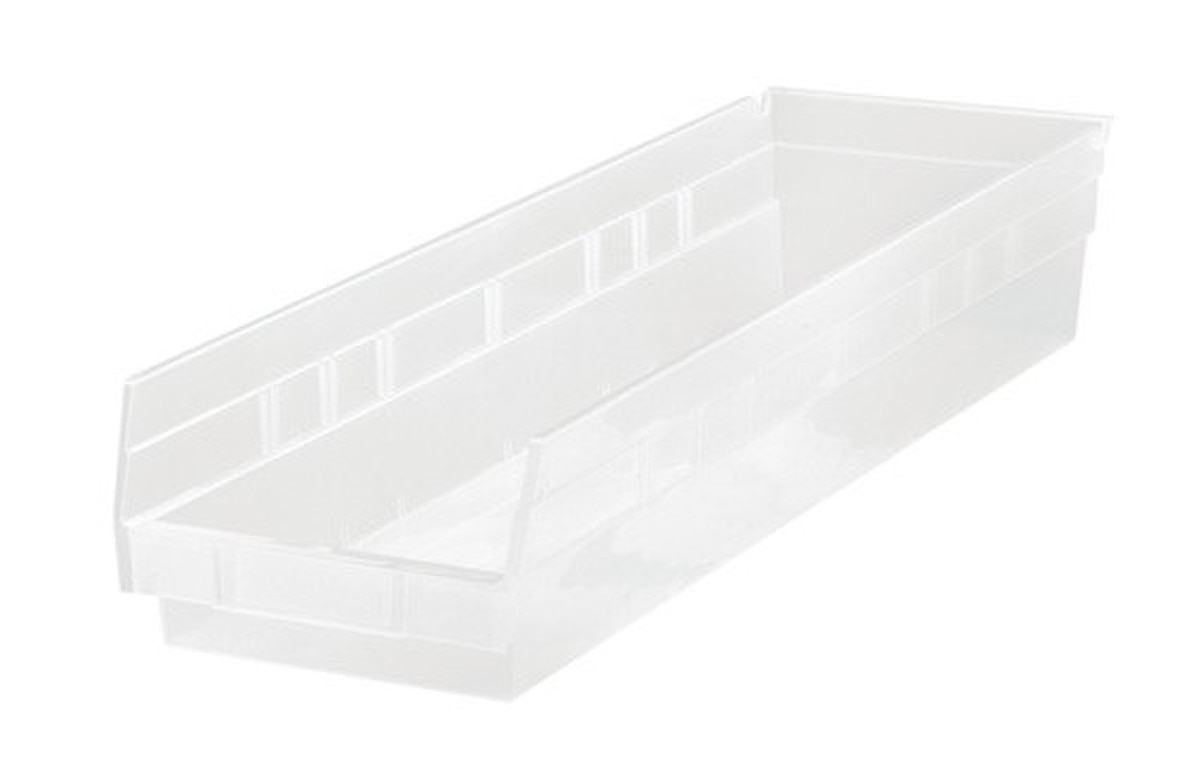 Quantum Storage QSB106CL Clear Shel