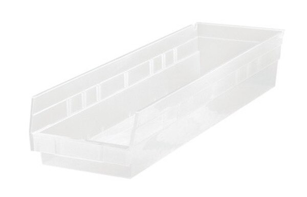 Quantum Storage QSB106CL Clear Shel