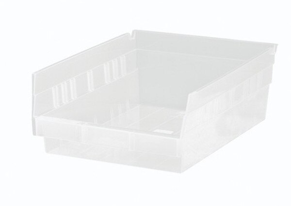 Quantum Storage QSB107CL Clear Shel