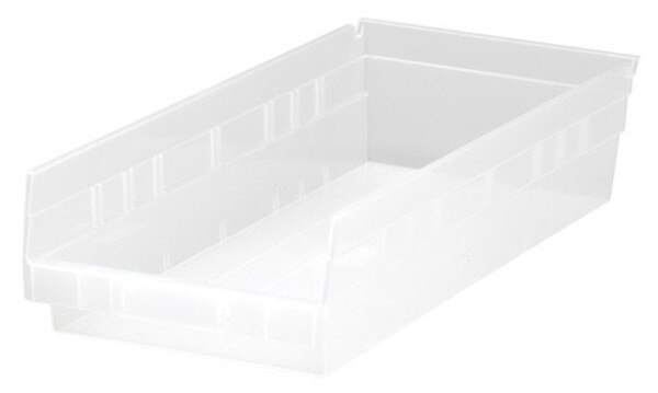 Quantum Storage QSB108CL Clear Shel
