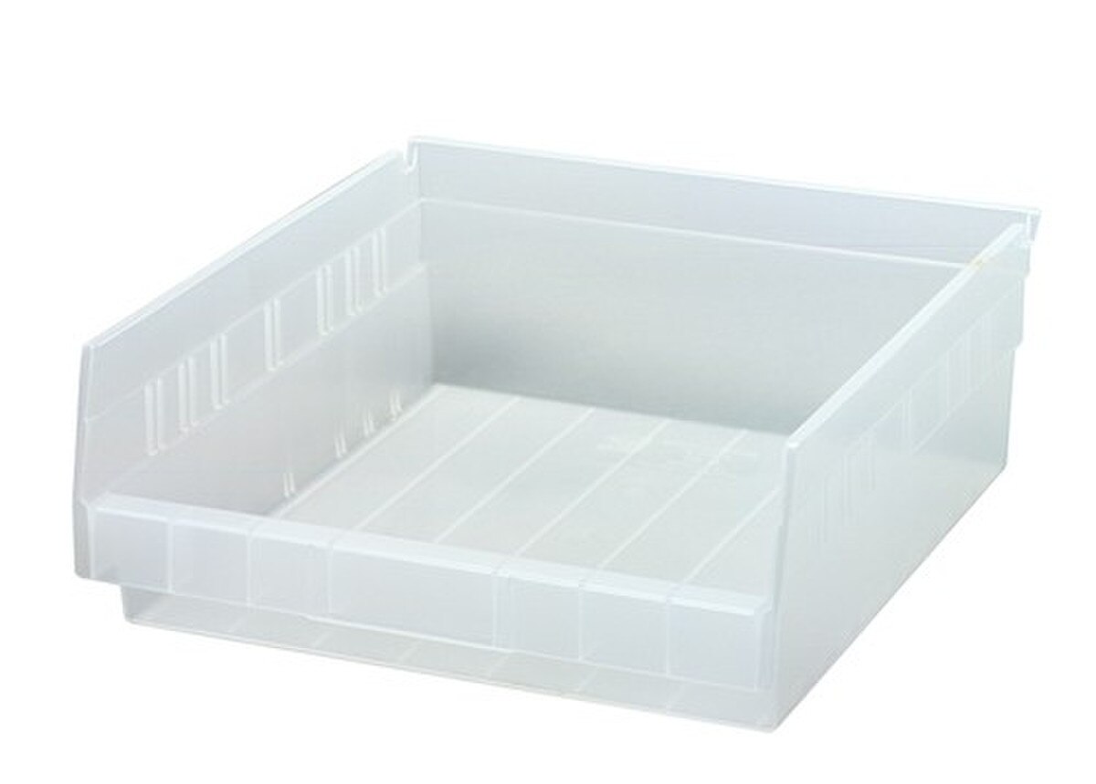 Quantum Storage QSB109CL Clear Shel