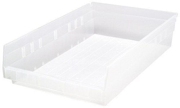 Quantum Storage QSB110CL Clear Shel