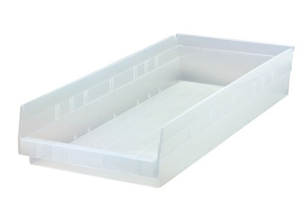 Quantum Storage QSB116CL Clear Shel