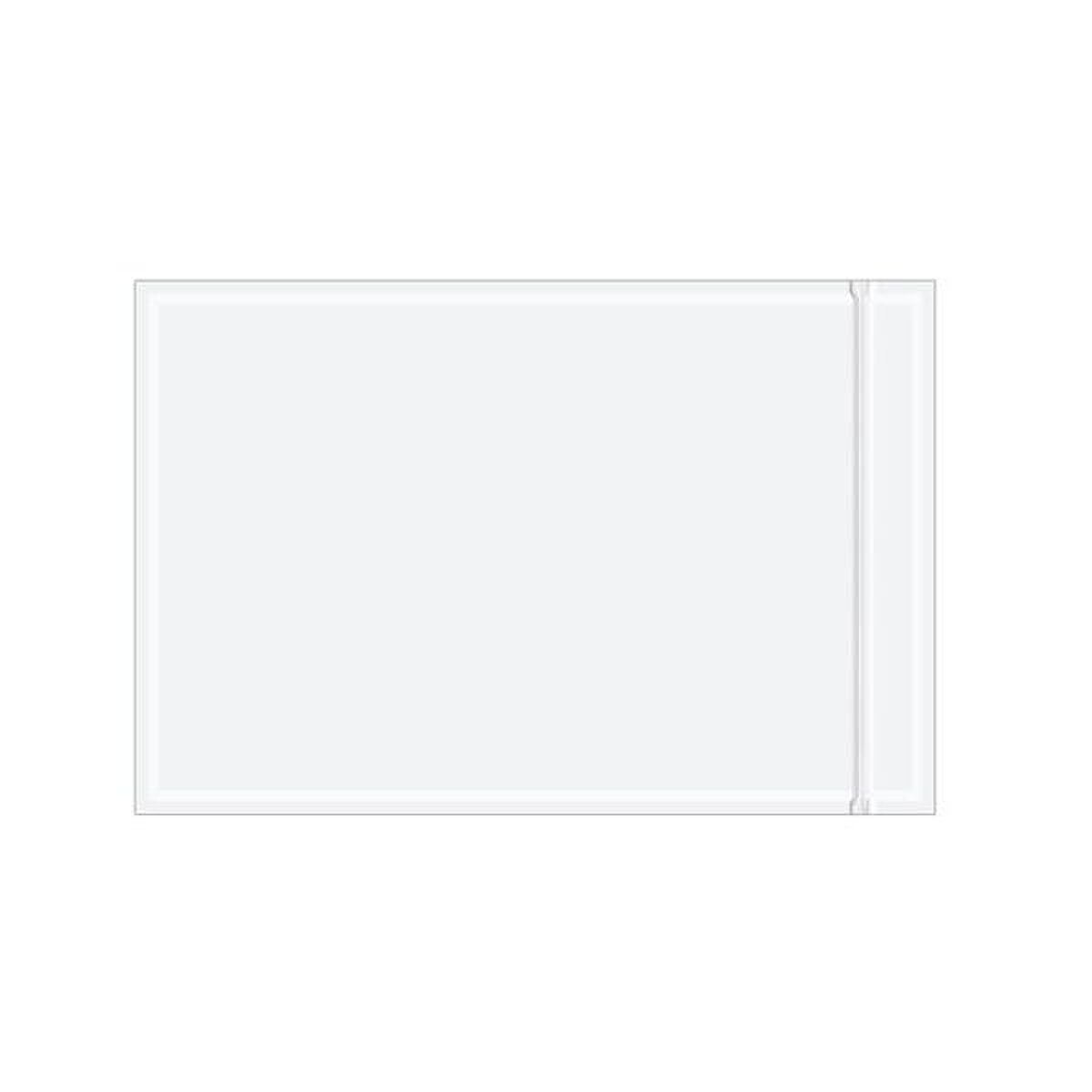 Resealable Clear Face Packing List