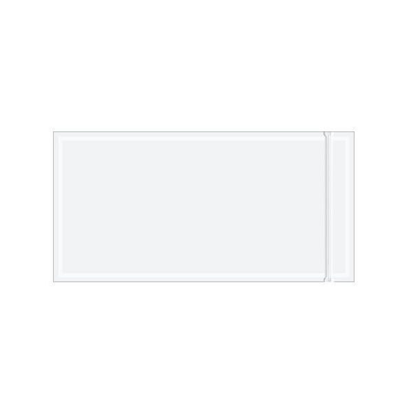 Resealable Clear Face Packing List