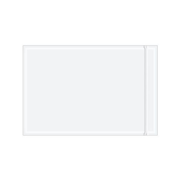 Resealable Clear Face Packing List