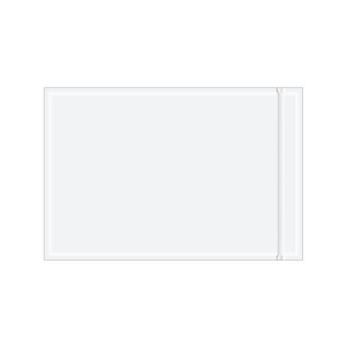 Resealable Clear Face Packing List