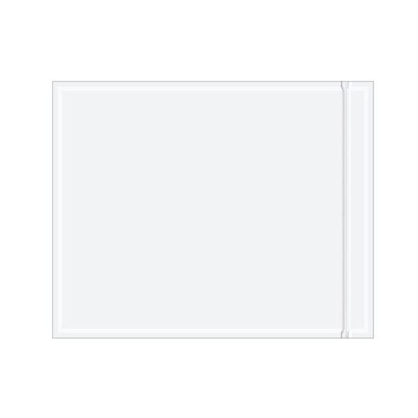 Resealable Clear Face Packing List