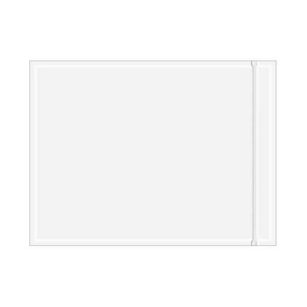 Resealable Clear Face Packing List