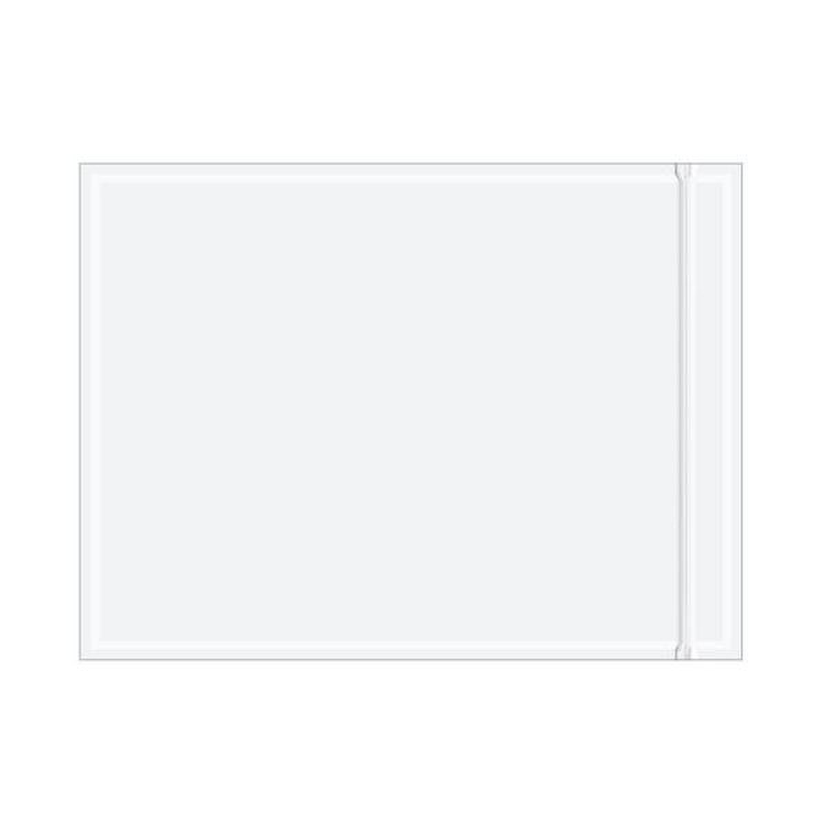 Resealable Clear Face Packing List