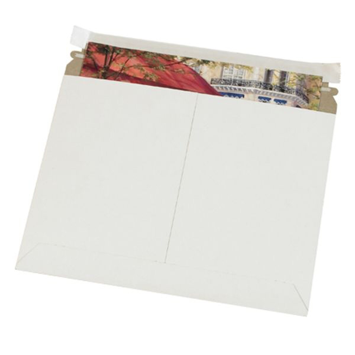 White Utility Flat Mailers, 12-1/4"