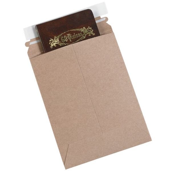 Kraft Utility Flat Mailers, 7-1/4"