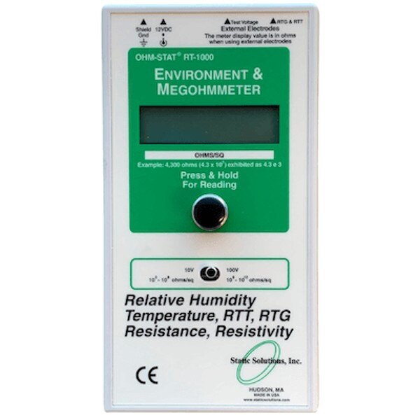 Static Solutions RT-1000 Ohm-Stat D