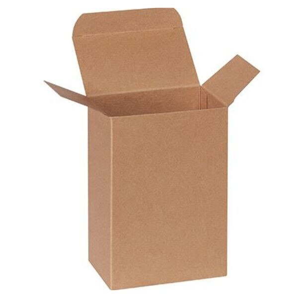 Kraft Reverse Tuck Folding Chipboar