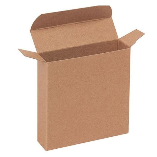 Kraft Reverse Tuck Folding Chipboar