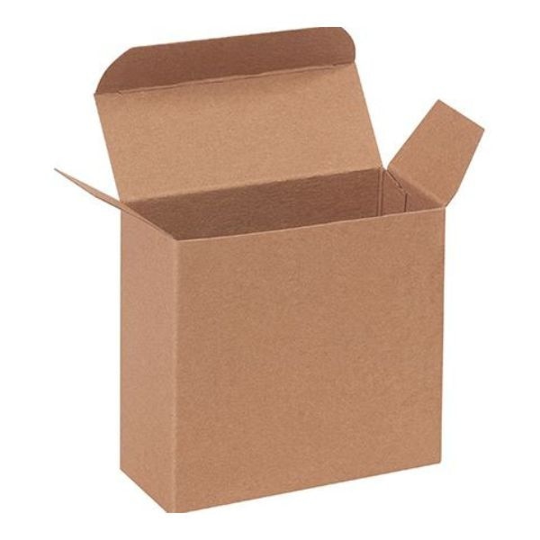 Kraft Reverse Tuck Folding Chipboar