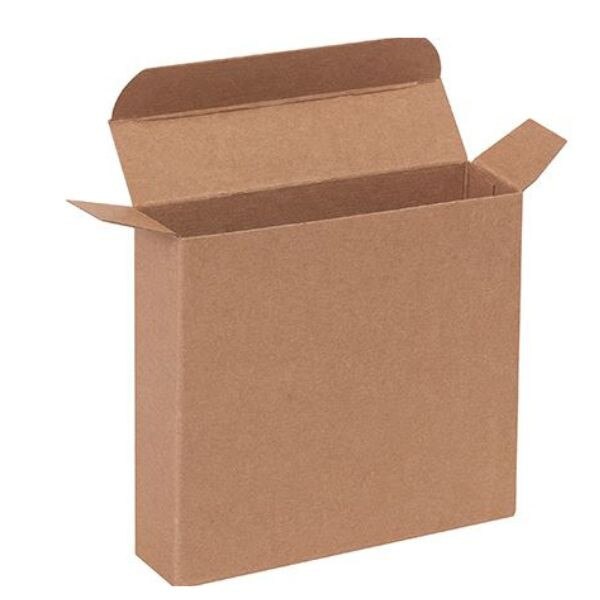 Kraft Reverse Tuck Folding Chipboar
