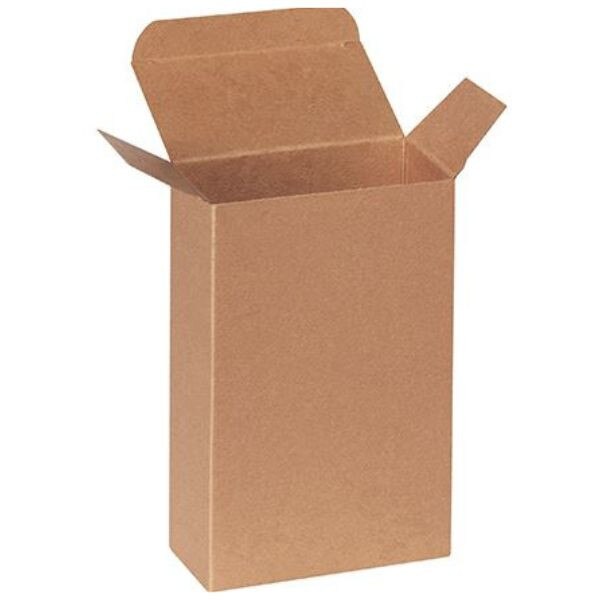 Kraft Reverse Tuck Folding Chipboar