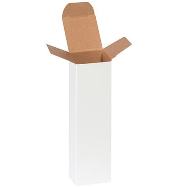 White Reverse Tuck Folding Chipboar