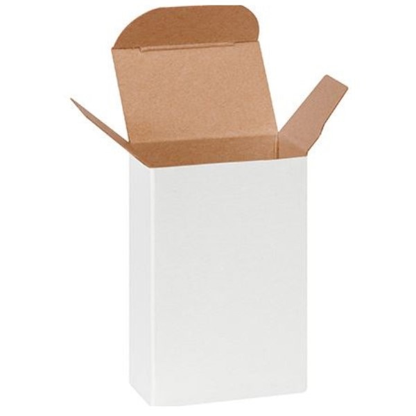 White Reverse Tuck Folding Chipboar