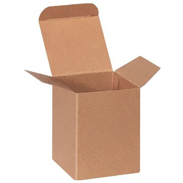 Kraft Reverse Tuck Folding Chipboar