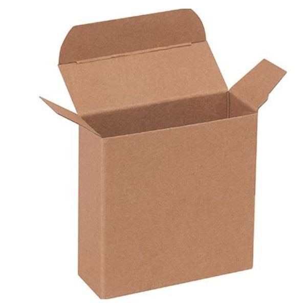 Kraft Reverse Tuck Folding Chipboar