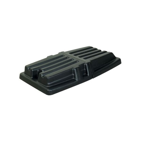1/2 Cubic Yard Domed Tilt Truck Lid