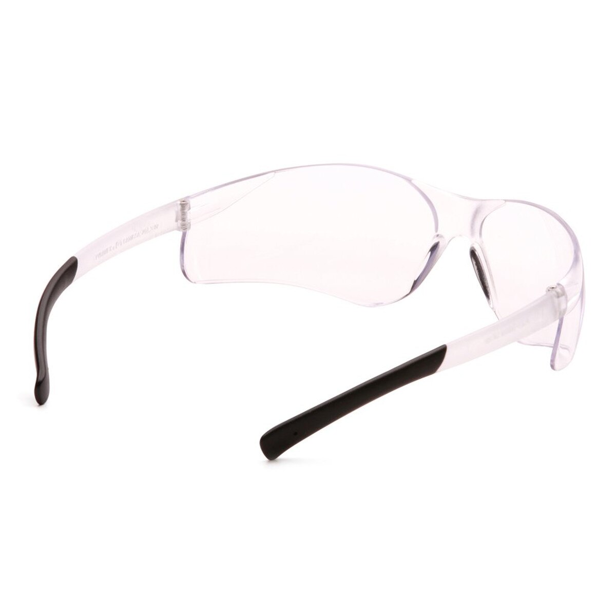 Ztek AntiFog Safety Glasses Back