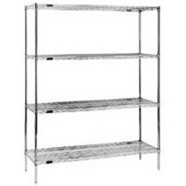 Eagle S4-63-2148C Chrome Wire Shelv