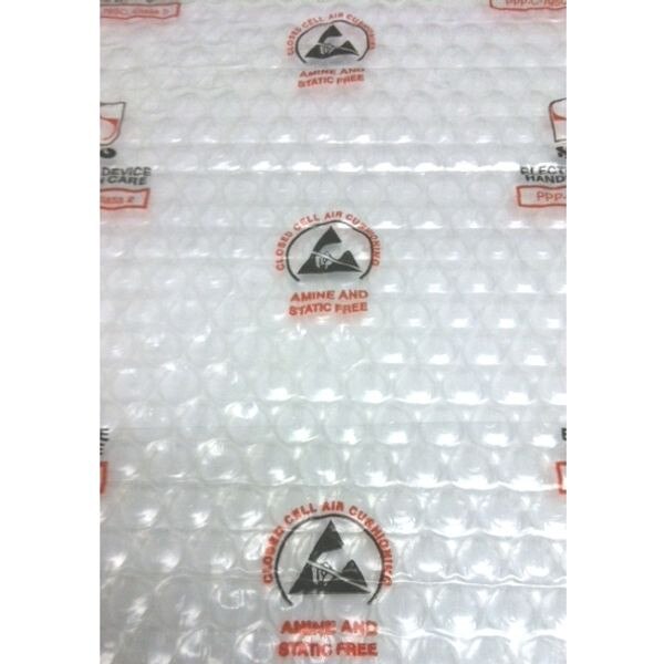 24" Clear ESD Amine Free bubble