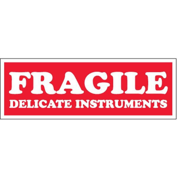 Fragile - Delicate Instruments Labe