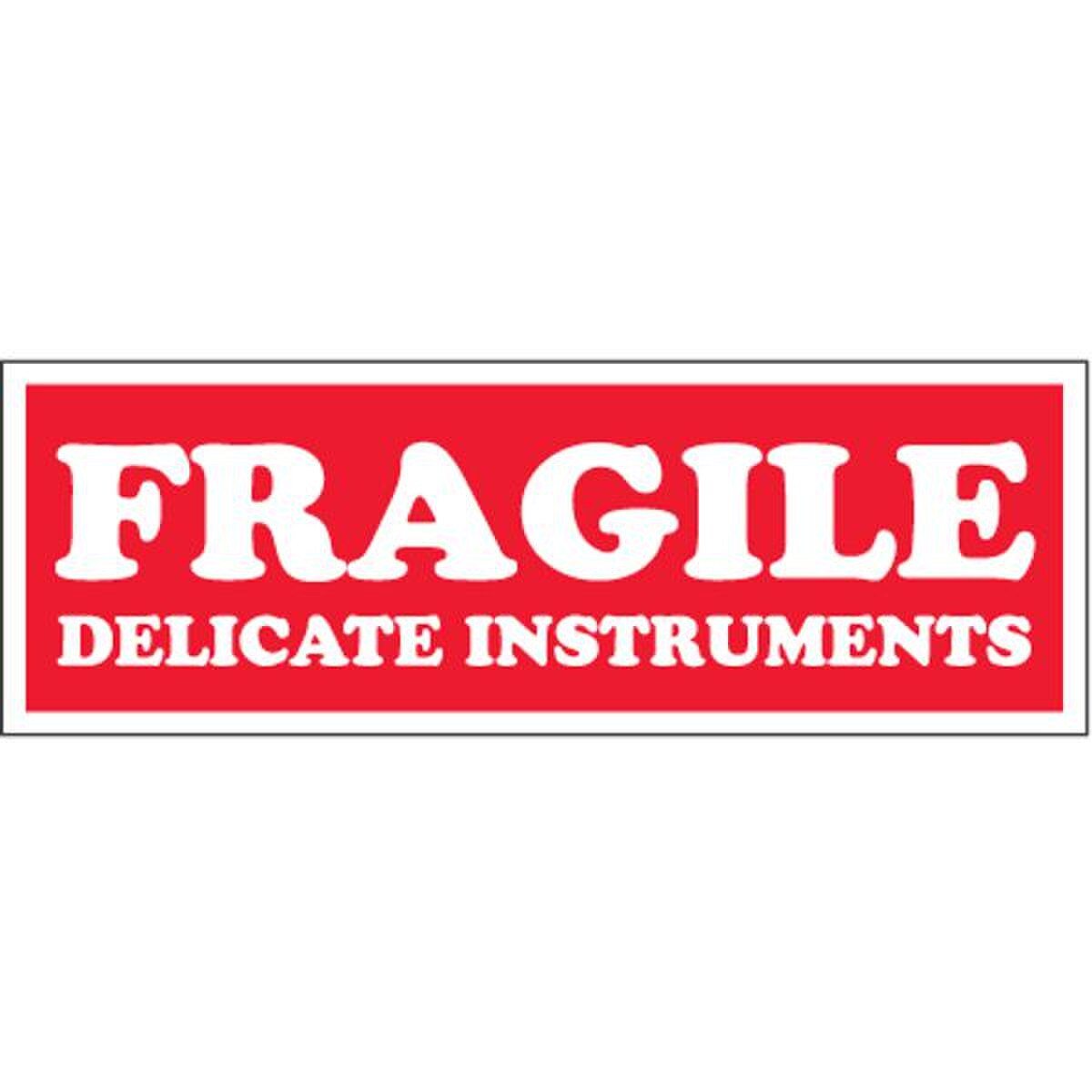 Fragile - Delicate Instruments Labe