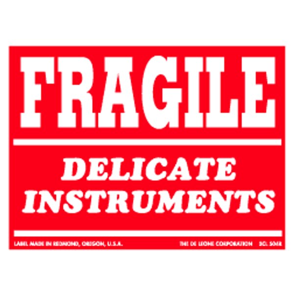Fragile - Delicate Instruments, 3"